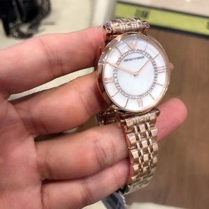 New Emporio Armani hand Female Watch